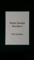 Piano Sonata Number 1